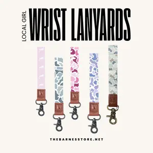 Local Girl Wrist Lanyard