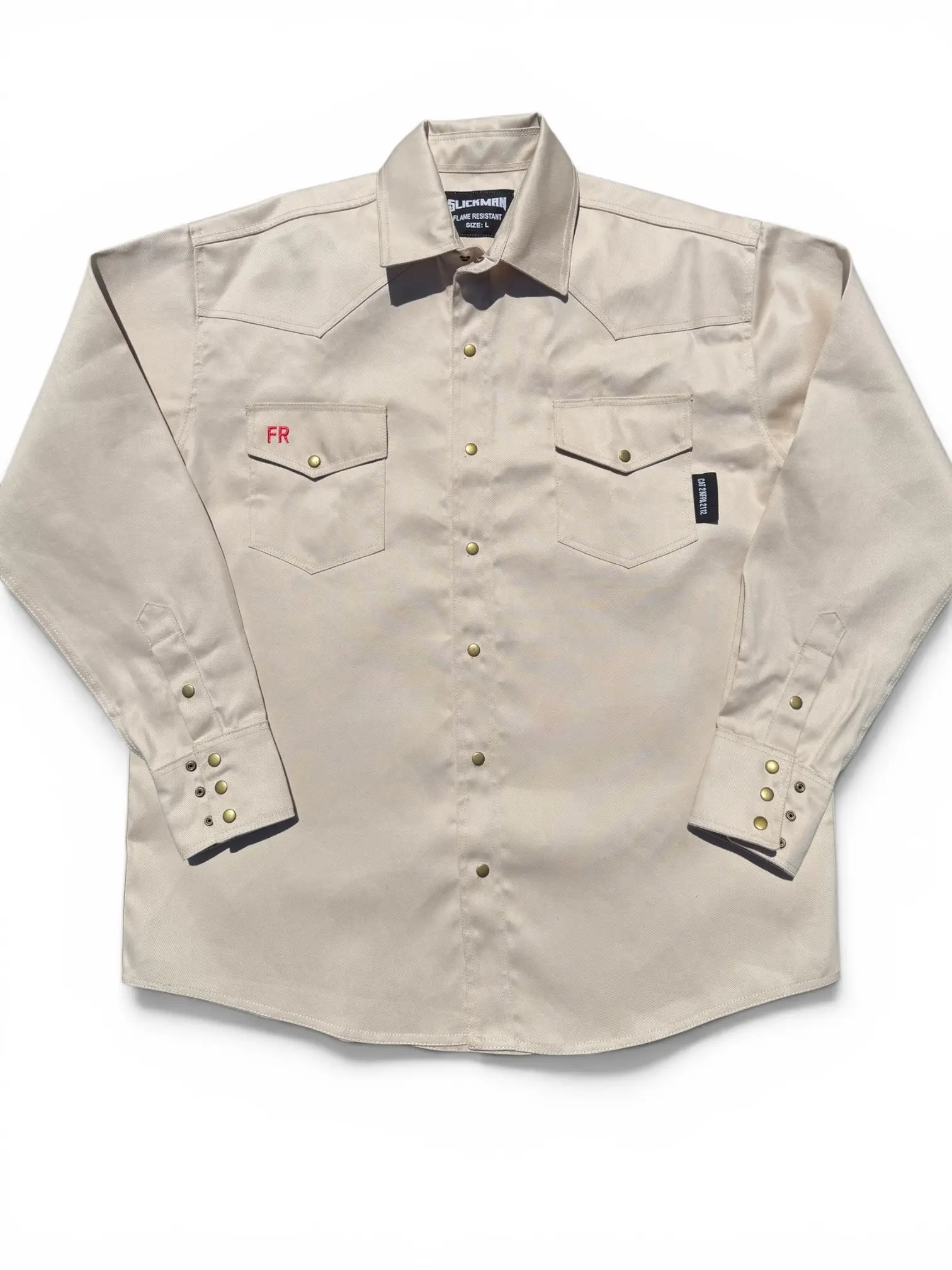 Slickman Khaki FR Shirt