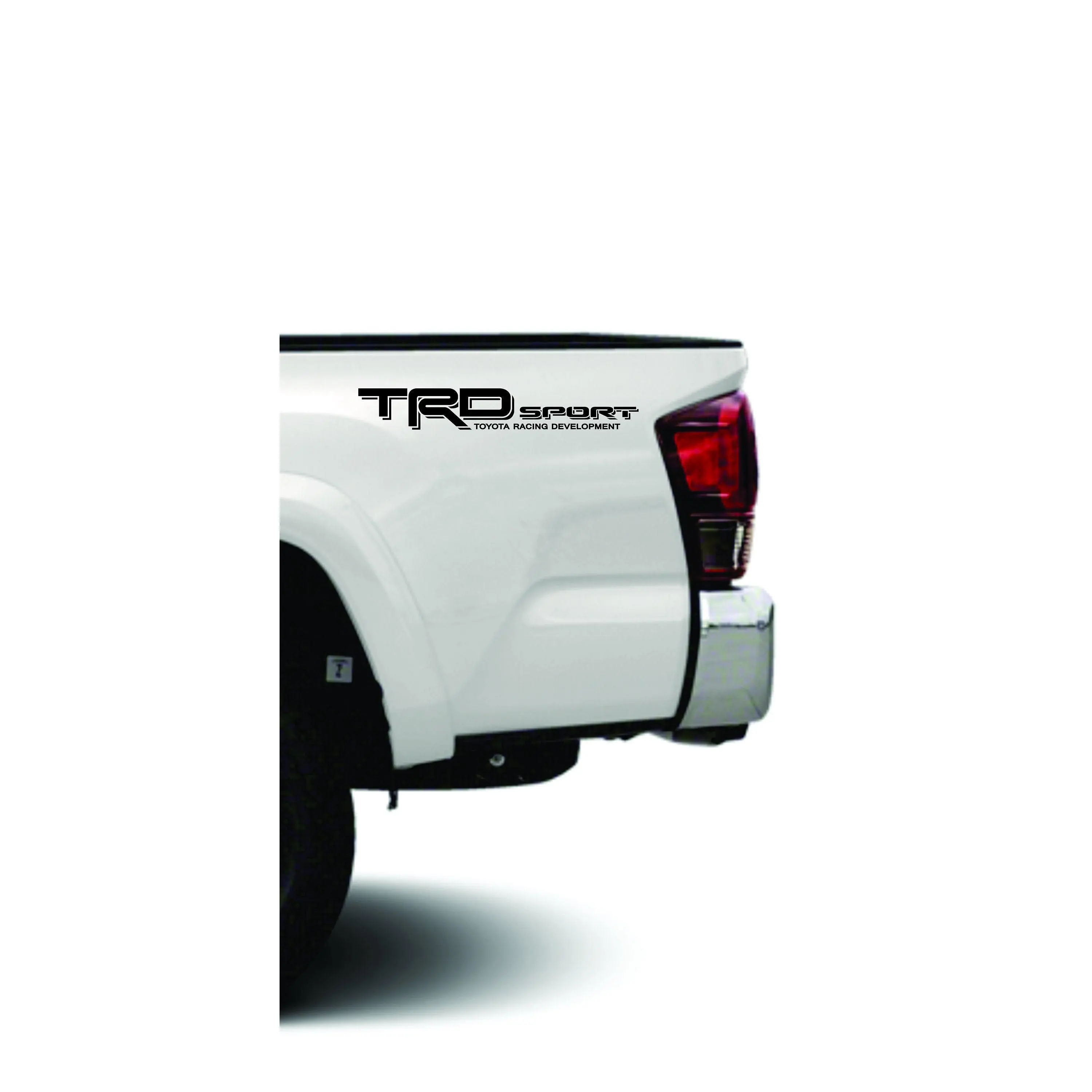 TRD Sport Toyota Truck Tacoma Tundra Decals Stickers Vinyl Bedsides Set of 2