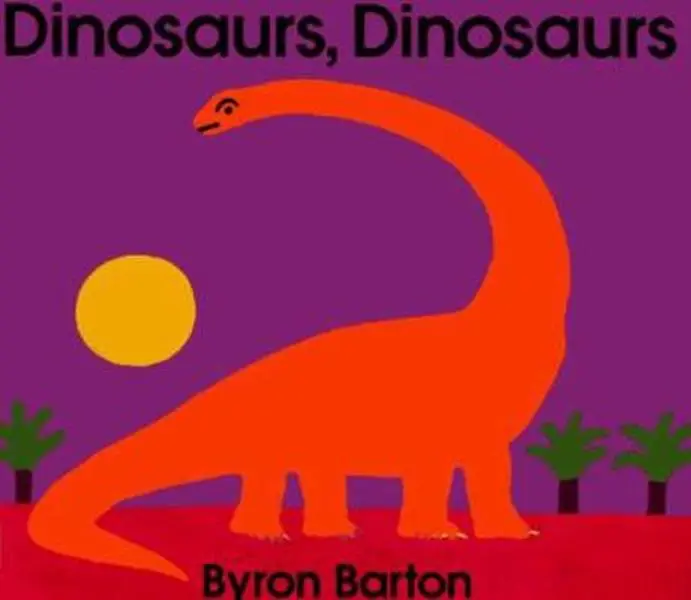 USED Book - Dinosaurs, Dinosaurs by Barton, Byron (Paperback) - english, Illustrations, Bright