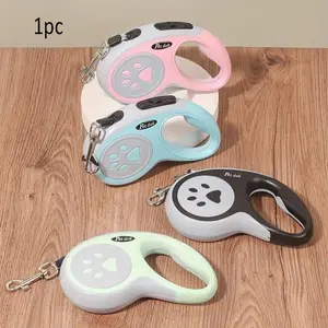 Pet Automatic Retractable Leash Dog Harness Outdoor Walking Rope Dog Chain Pet Supplies, No Tangle Leash, Adjustable Length, Durable Material