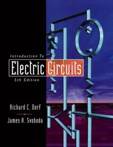 USED Book - Introduction to Electric Circuits by Richard C. Dorf (Hardcover) - english
