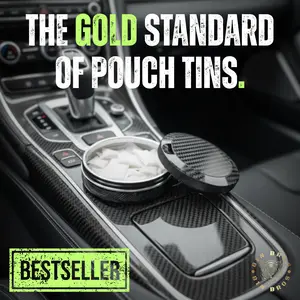 Collectors Series Carbon Fiber Tin