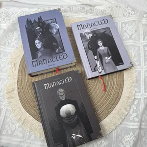 Manacled Hardcover Book Set of 3, Gothic Dark Romance Fantasy Series, Collector Edition Gift for Book Lovers