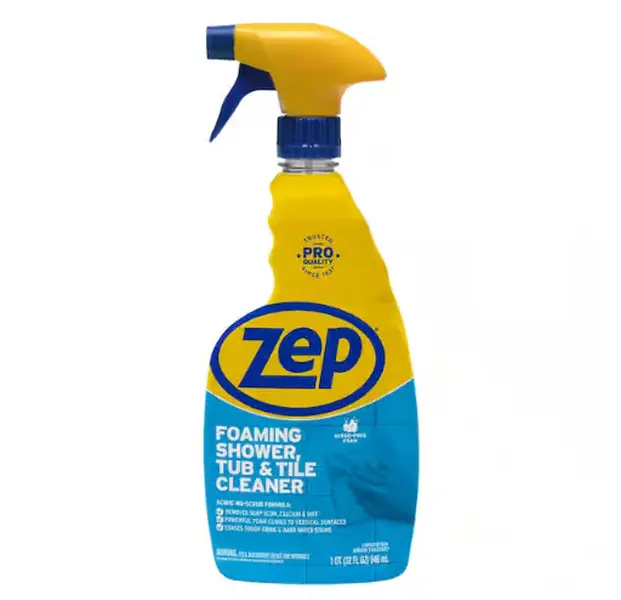 ZEP 32 oz. Power Foam Tub and Tile Cleaner ZEP 32 oz. Power Foam Tub and Tile Cleaner
