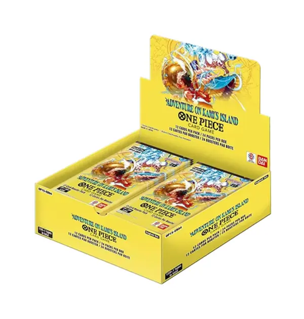 One Piece OP-15 [ENG] Adventure on Kami's Island Booster Box