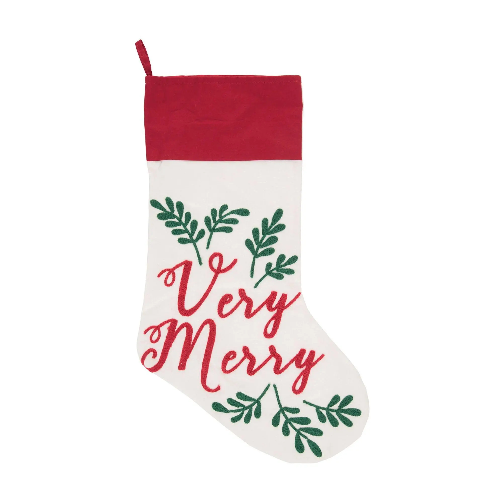 C&F Home Very Merry Stocking