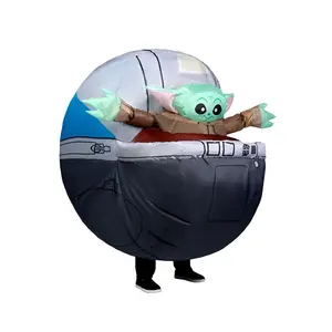The Mandalorian Adult Inflatable Grogu Costume