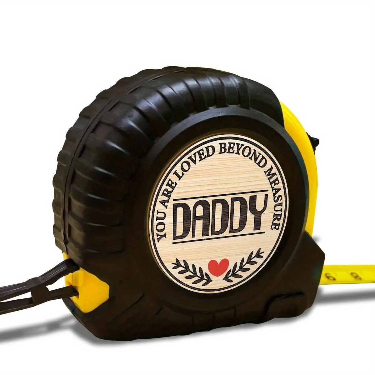 Personalized Tape Measure, Engraved Tape Measure, Durable Tape Measure, Household Measuring Tool Tape Measure, Measuring Instrument, Portable Measuring Tool, Perfect Father's Day Gift, Son Daughter Gift Tape Measure for Dad
