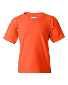 Gildan Youth Heavy Cotton™ T-Shirt 5000B - Orange