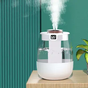 Portable Air Humidifier, Double-Spray Air Humidifier, Multifunctional Air Humidifier, USB Humidifier Machine for Home and Office