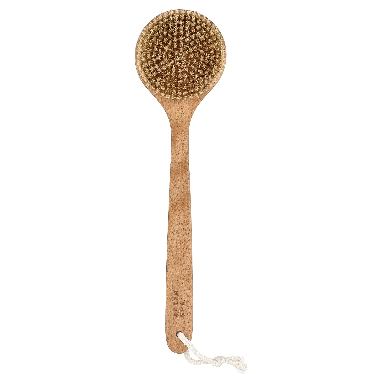 AfterSpa Body Dry Brush with Handle, 1 Brush