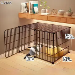 Cat Cage Cat Villa Clearance, Home Indoor Cat Shelter, Three-Tier Large Space, Small Cats Cat Bed, Pet House, Comfortable and Spacious, Escape Proof Kennel