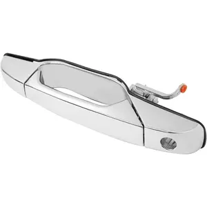 Exterior Chrome Door Handle Front Left Driver Side | Replacement For 2007-2013 Silverado,Suburban,Tahoe,Avalanche,Sierra,Yukon,Escalade | Replaces 20828258, 22738721, 25960525