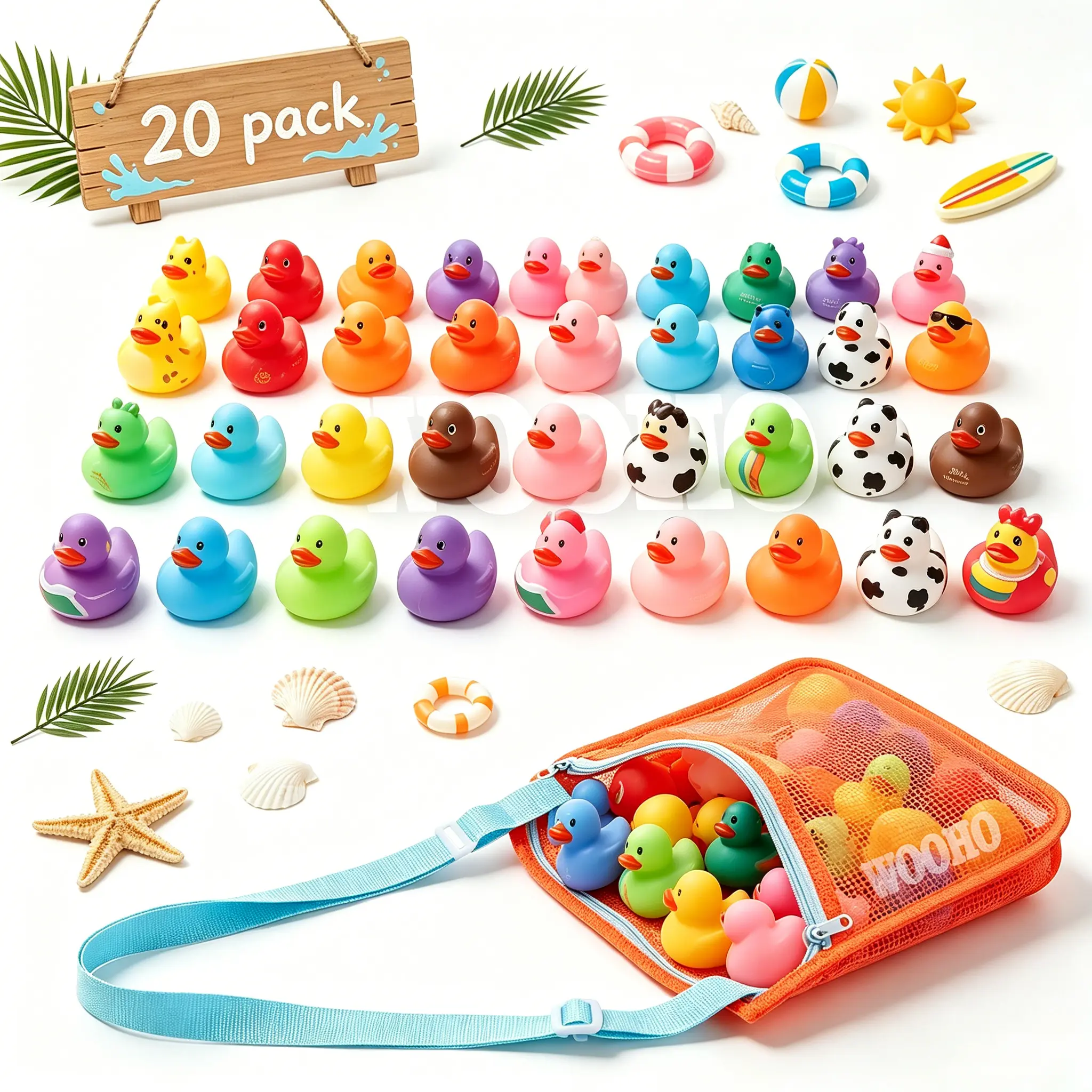 25pcs-DUCK