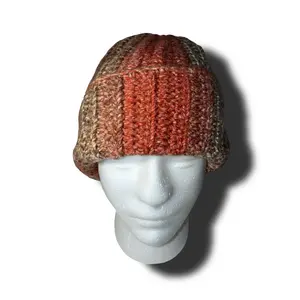Crochet Beanie - Warm and Cozy Winter Hat for Men and Women, Ideal for Cold Weather
