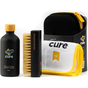Shoe Cleaner - Sneaker Cleaning Kit With Solution, Shoe Brush & Microfiber Cloth for Sneaker, Whites, Leather, Nubuck, Suede & Canvas