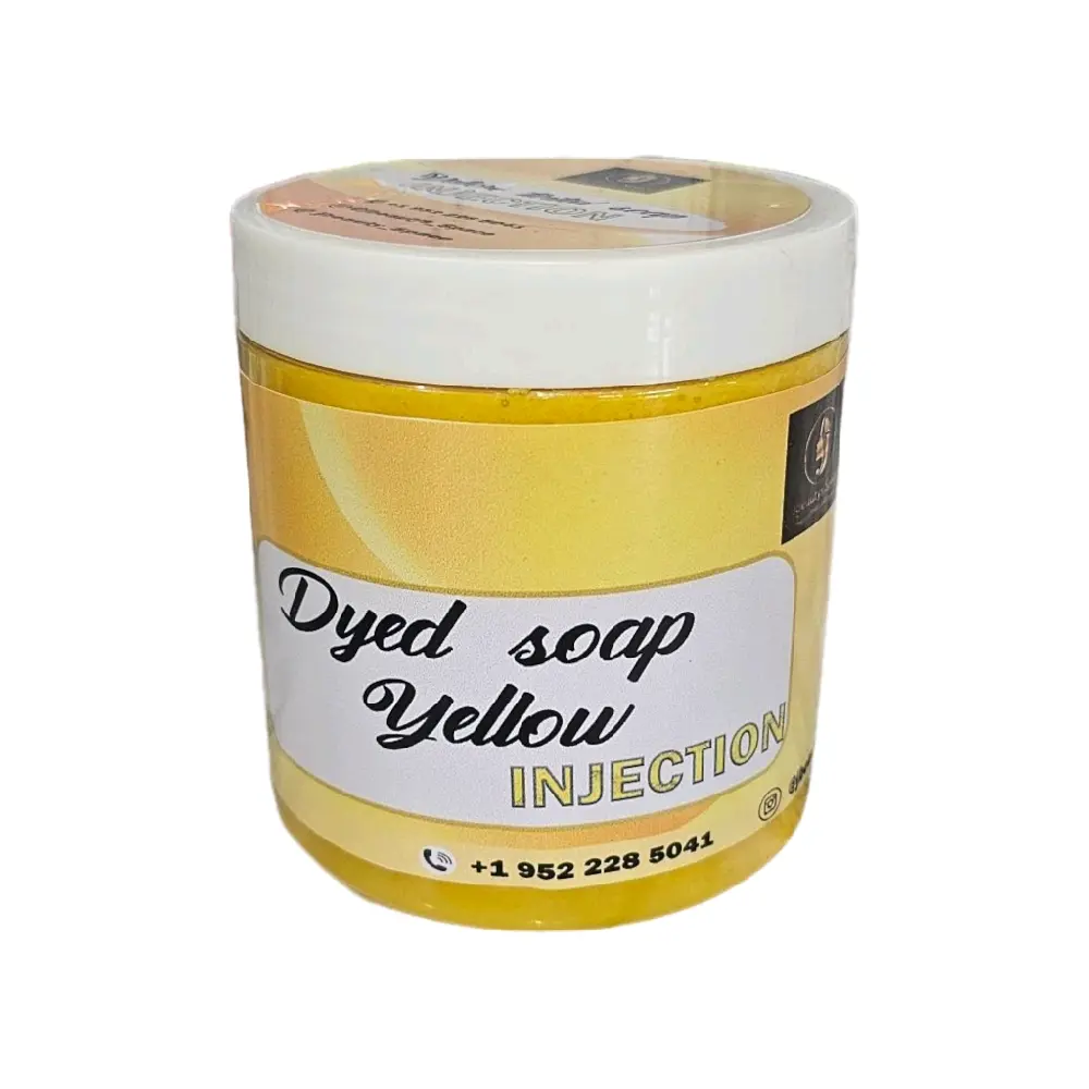 Effet Injection Extra Brightening Body Soap Skin Repair Skincare Kit Polish with Glutathion for All Skin Types Made in USA