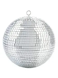 Disco Ball -6-Inch Cool and Fun  Hanging Party Disco Ball -Big Party Decorations, Party Design (6 inch)