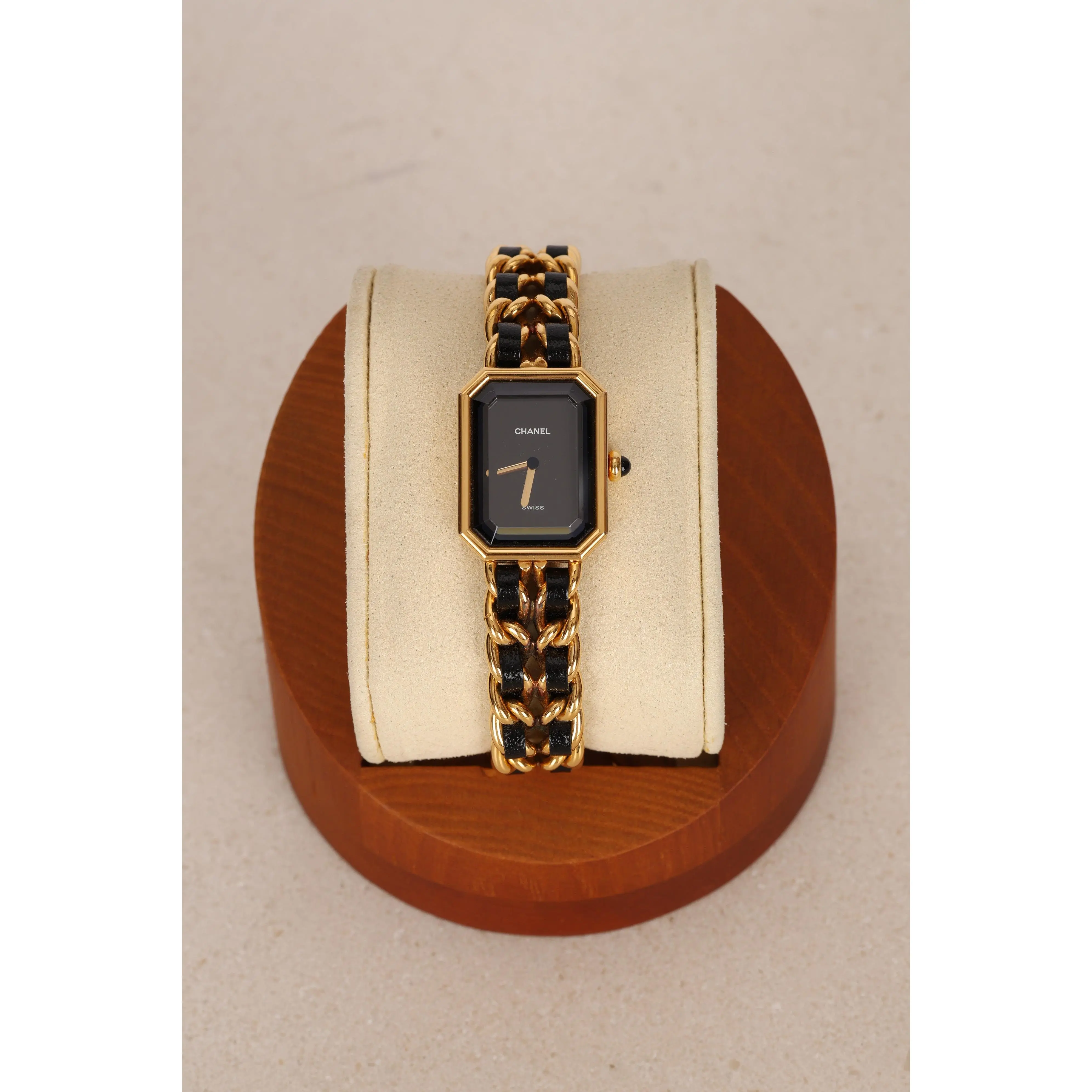 Pre-owned Chanel Premiere Watch Size S 20mm Drop 63