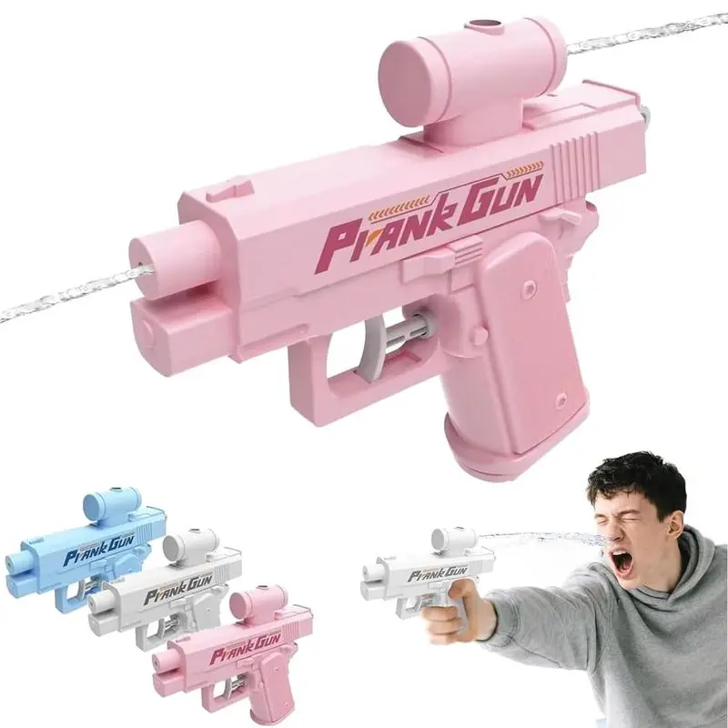 Water Wars Must-Have Multiple Colors, Prank Funny Squirt Gun & LED Automatic Electric Water Gun, Summer Pool Outdoor Water Fight Toy, Perfect Holiday Gift