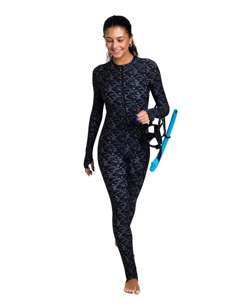 Black Triggerfish Dive Suit