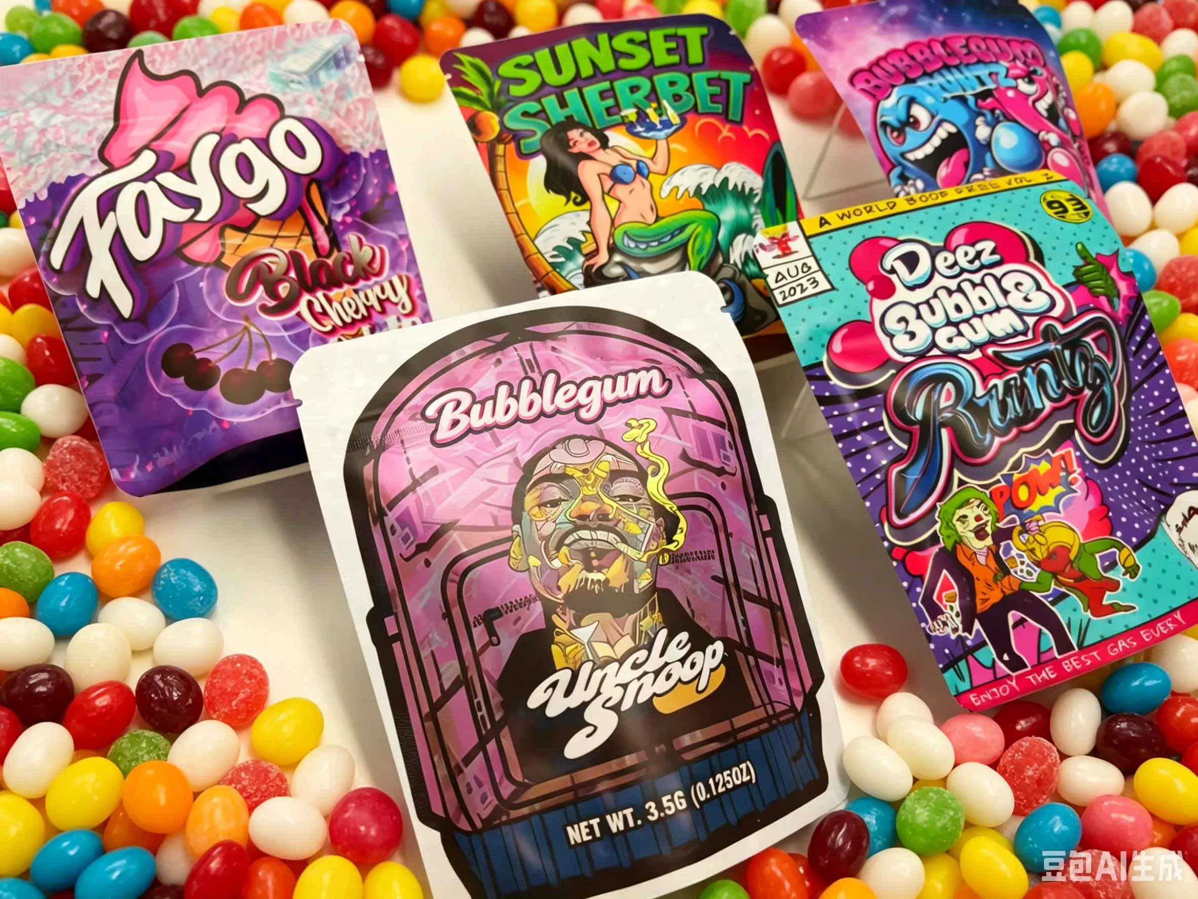 sprayed za packs review - TikTok Shop
