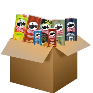 Pringles Assorted Pringles Box - 5 Unique Flavors Multipack Snack - Value for Money Combo Gift