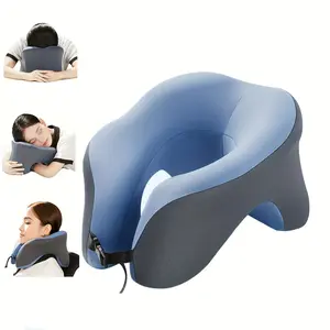 1count Multi-functional U-shaped Pillow, Nap Pillow, Head And Neck , Travel Airplane U-shaped Pillow, Travel Neck Cushion