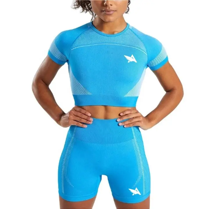 2-in-1 ATHLETAFIT SET - BLUE