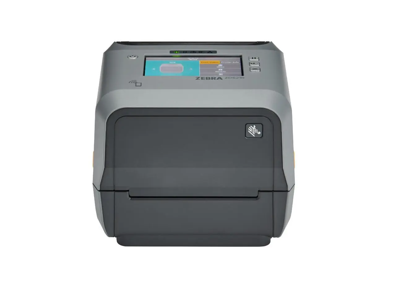 ZEBRA ZD621 Thermal Transfer Desktop Printer 203 dpi Print Width 4 inch USB Ethernet Serial with Peeler ZD6A042-311F00EZ