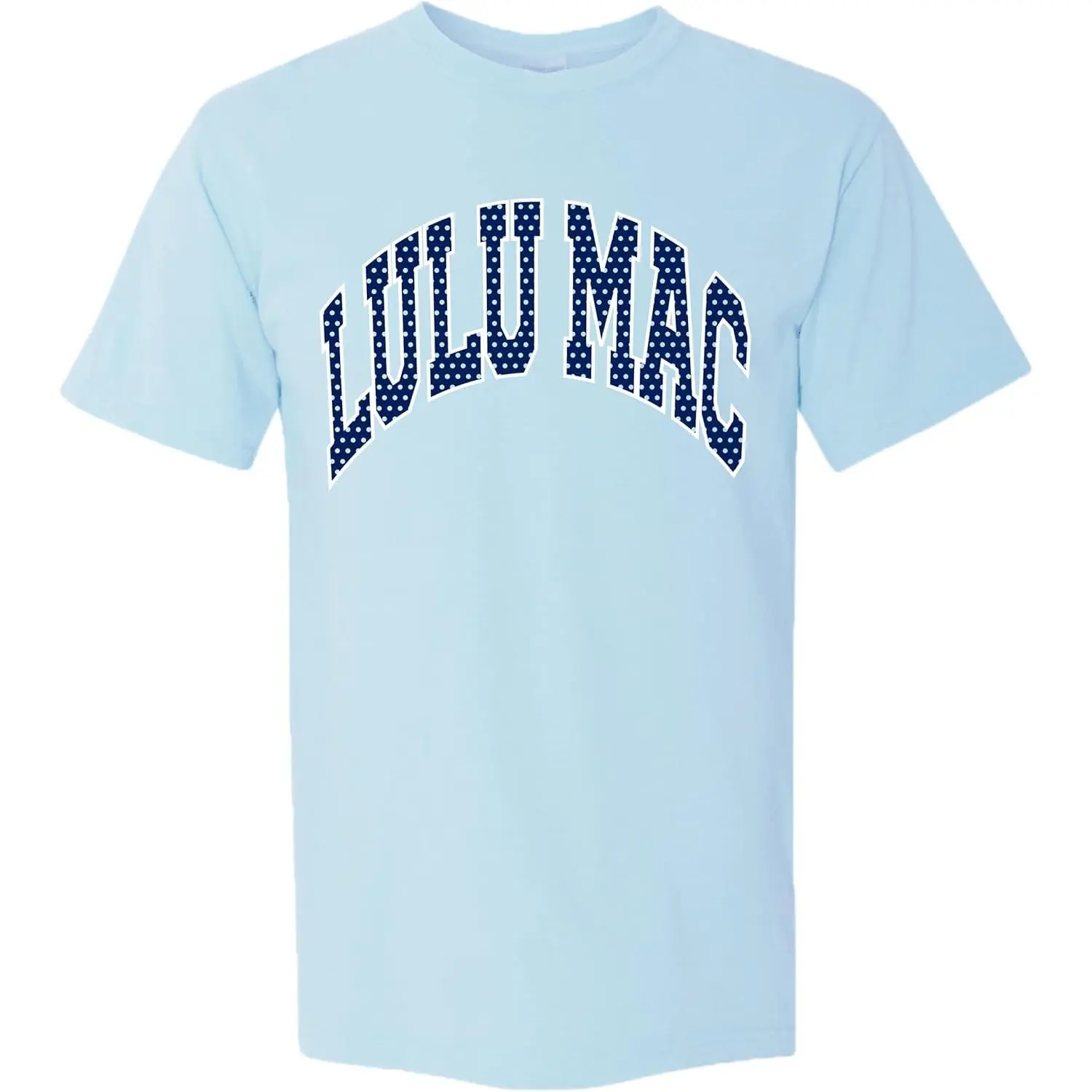 LULU MAC Comfortable Polka Dot T-Shirt - Adult