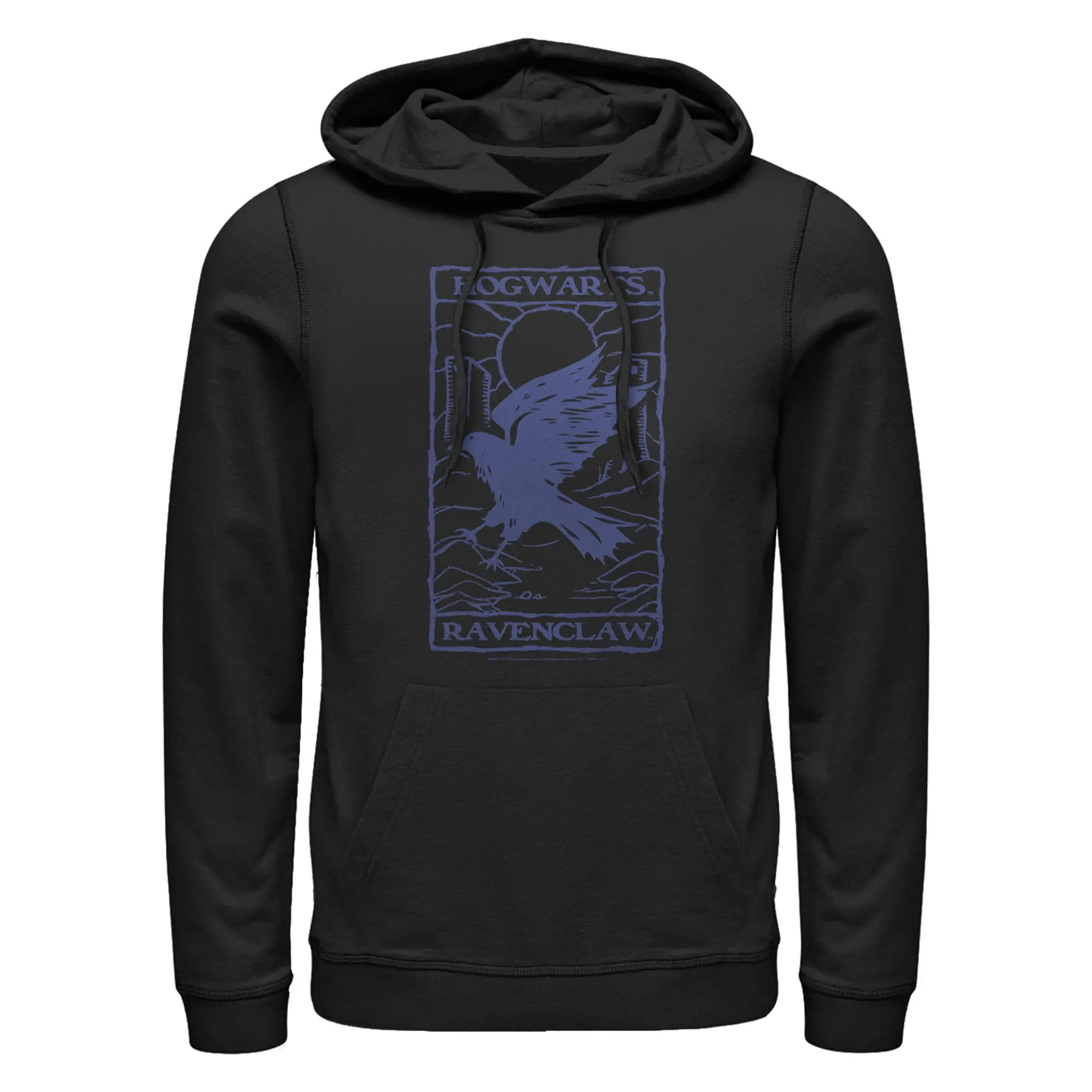 Men's Harry Potter Ravenclaw Eagle Pull Over Hoodie