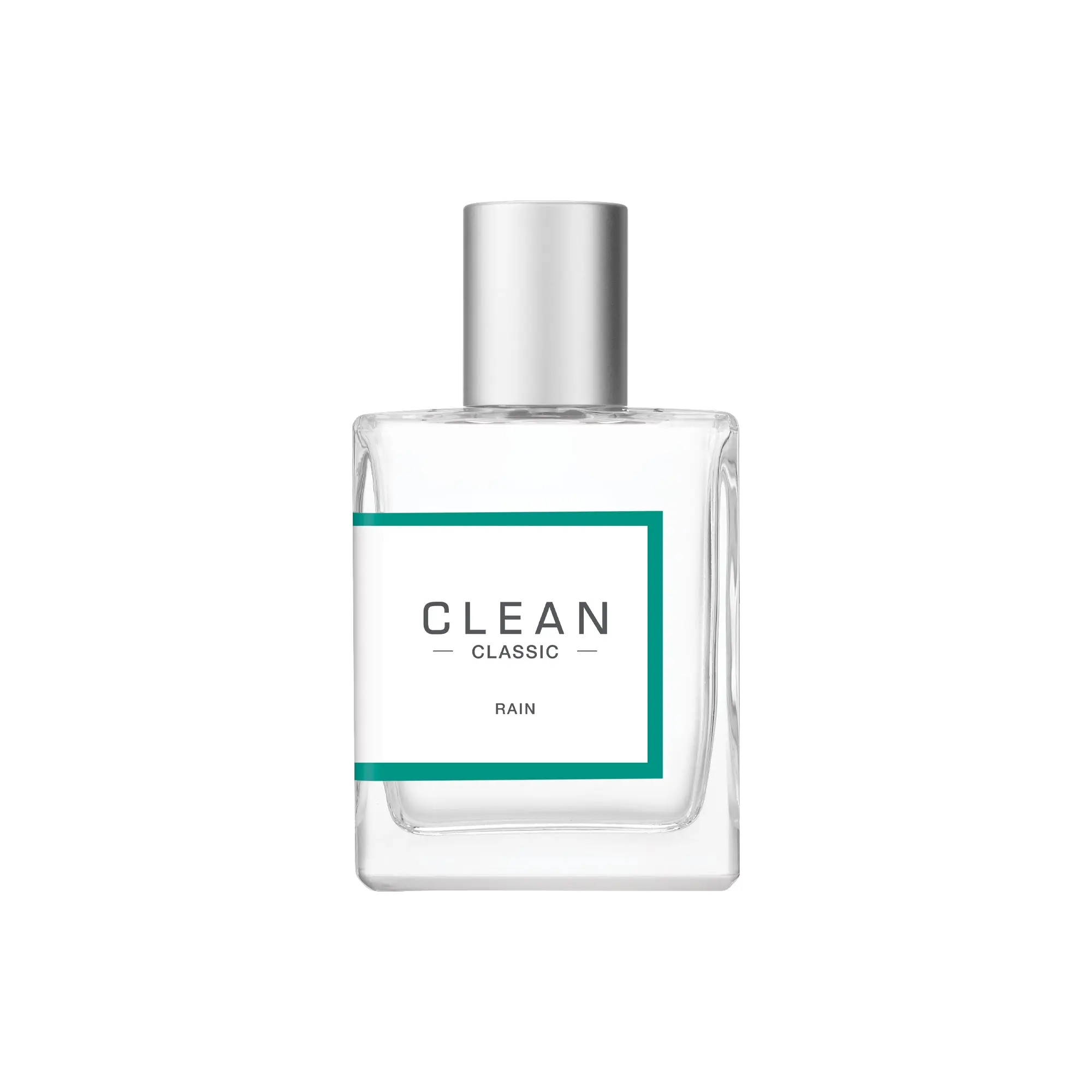 CLEAN | Rain Eau de Parfum | Floral Green Fragrance | Unisex Perfume | Melon, Water Lily, Woods and Musk Perfume | Cruelty-Free Perfume | Uplifting and Invigorating Scent | Mood Boosting Perfume