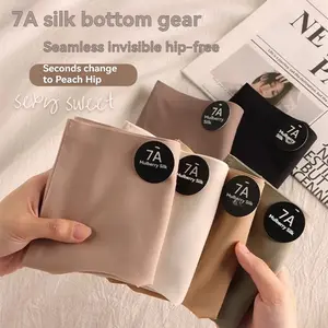 No Trace Women’s Panties – Antibacterial Crotch, 7A Mulberry Silk, Seamless Ice Silk Mid-Waist Shorts, Sport Yoga, Breathable, Wire-Free, Light Support, Teen Girls Vintage Elastic Cargo bras women flower Floral Lace Bow Front Lingerie Set soft supportive