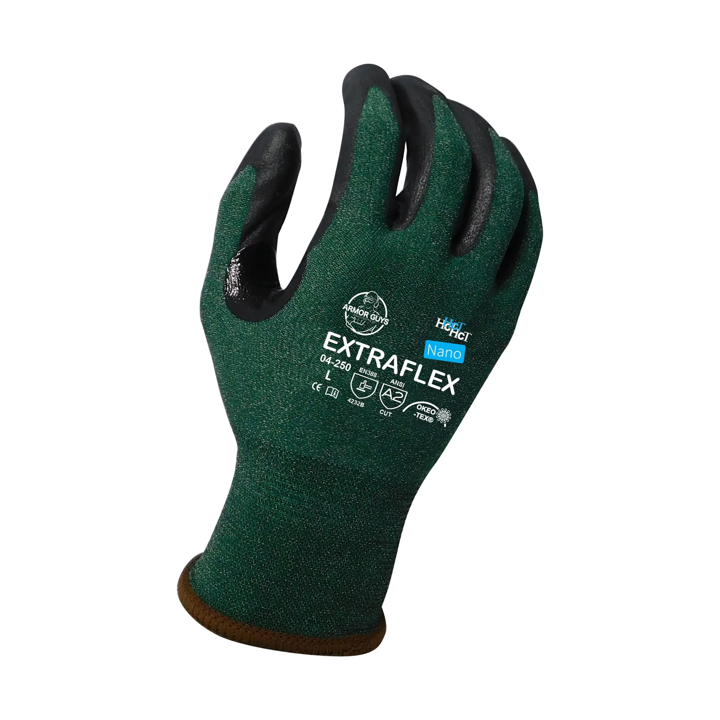 04-250 Extraflex® Gloves – ANSI A2 Cut Resistance, High Dexterity