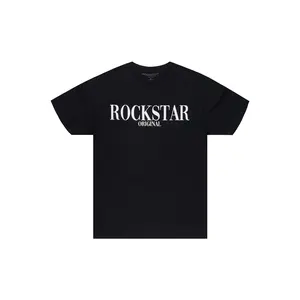 Octavio 2.0 Black Oversized Graphic T-Shirt