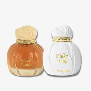 Maison Asrar Vanilla Voyage & Milky Way 100ml Bundle