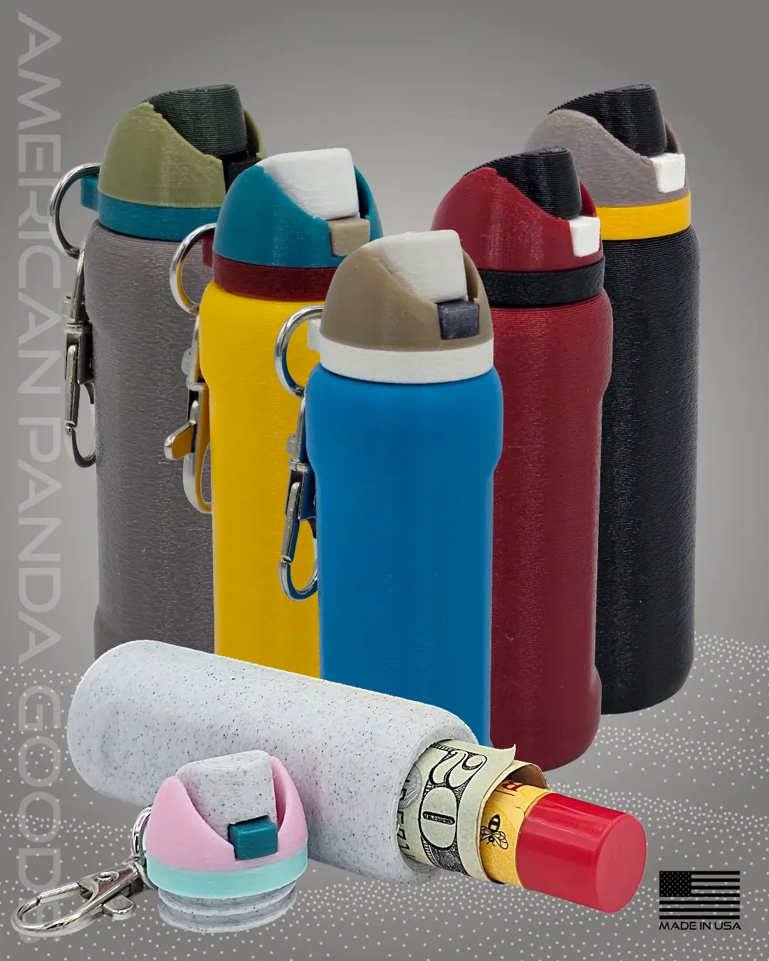 popular water bottle key chain