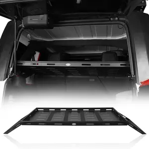 Hooke Road Interior Cargo Rack for 2007-2024 Wrangler JK & JL 4 doors Hardtop Automotive  Accessories