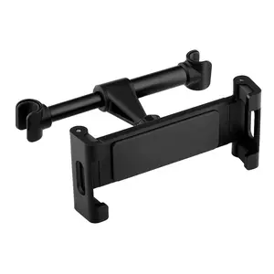 Car Headrest Tablet Mount Holder, Back Seat Tablet Stand for Kids, Backseat Tablet Mount, Compatible with iPhone 17 16 15 Pro, iPad Air Pro Mini, Galaxy Tab, Kindle Fire HD, Car Cellphone Mount, Universal Car Mount, Car Phone Holders