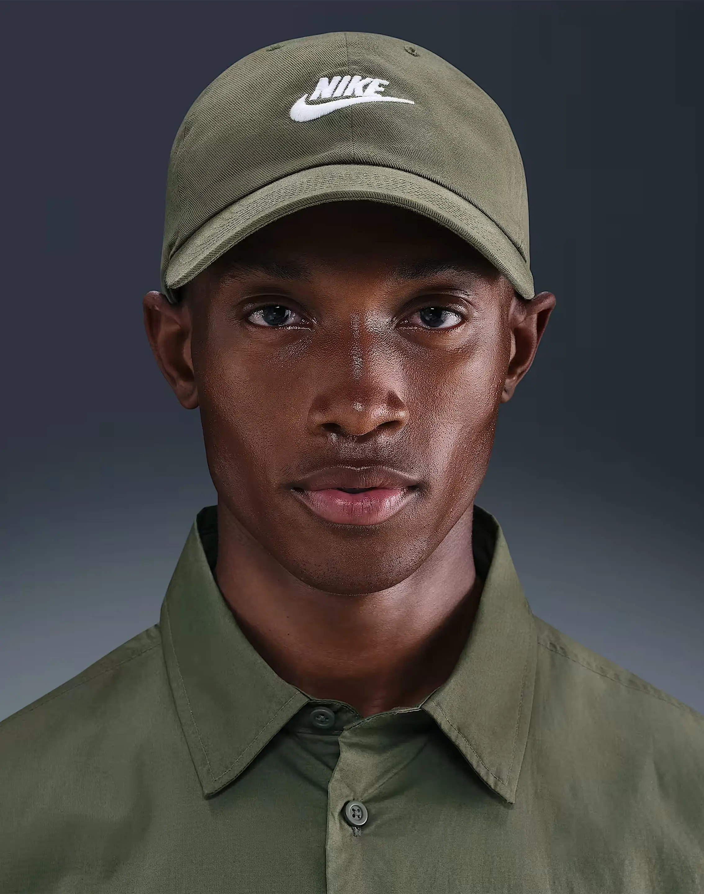 Mens Nike Club Unstructured Futura Wash Hat