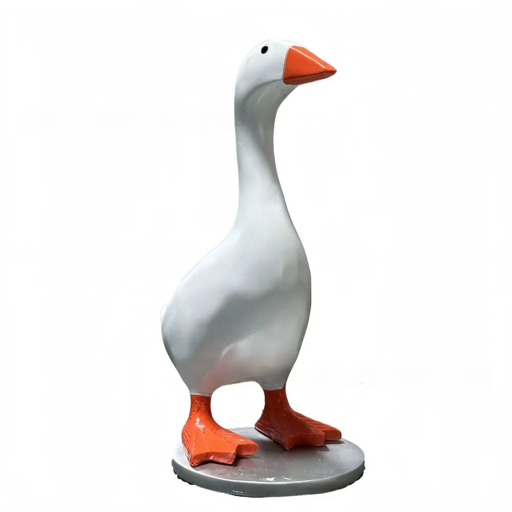 Cute Duck Storage Magnet Ornament, Resin DIY Craft Decor, Minimalist Home Magnetic Holder, Perfect for Fridge, Kitchen Cabinet & Metal Shelf, Adorable Small Decorative Accessory for Daily Household Use