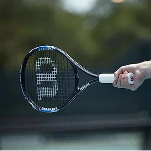 Adult Recreational Tennis Rackets，Blue/Red