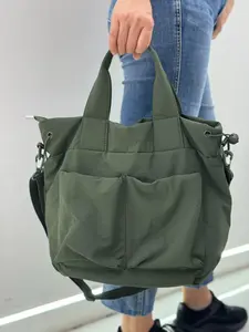 Nylon Sports Leisure Bag, Multi-Pocket Lightweight Practical Crossbody Handbag, Ideal for Daily Use, Durable and Stylish Design