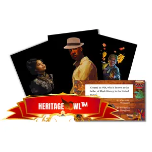 Black History Educational Bundle | African American Trivia, Flashcards & Posters | STEM, Activism, Culture Learning Kit for Classrooms & Homeschool