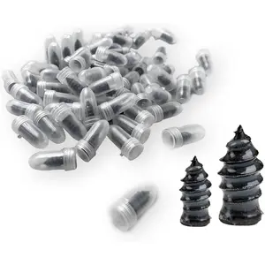 Velvetods Basics ‌ Universal Tire Repair Nail Kit ‌   – Quick-Insert Rubber Plugs for Car/Motorcycle/ATV Emergency Puncture Fix