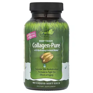 Irwin Naturals Deep Tissue Collagen-Pure®, 80 Liquid Soft-Gels