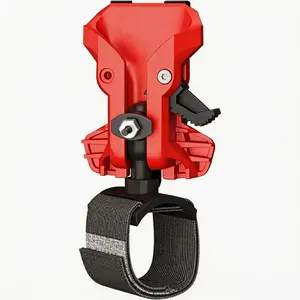 Electric Tool Waist Hook,Screw Rod Diameter 4mm Quick Release Double Lock, Metal Belt Attachment For Carrying Multiple Hand Tools