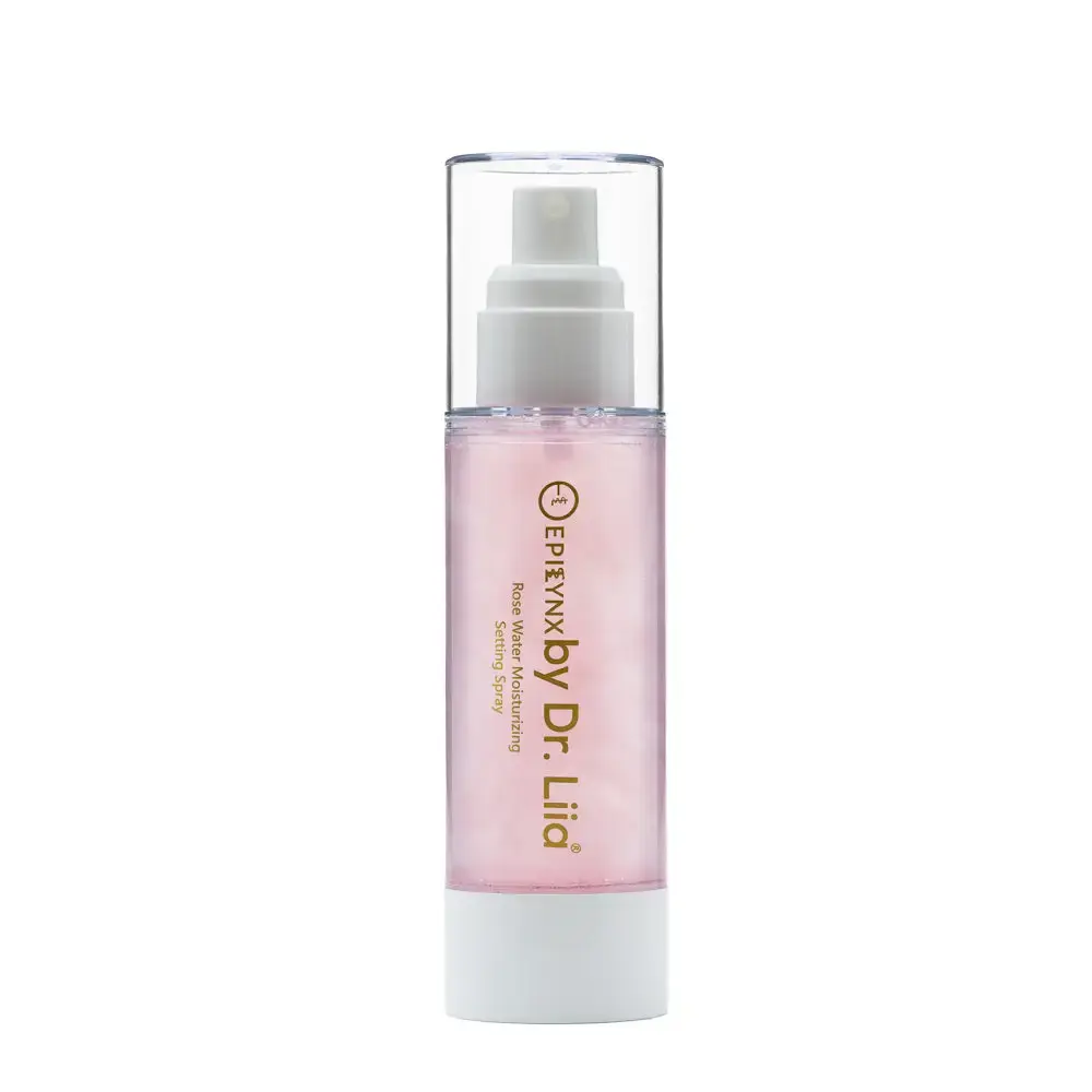 Illuminating Rosewater Facial Mist - Hydrating Toner & Setting Spray for Sensitive Skin - Lightweight, Pore-Minimizing Vegan Moisturizer - 4 oz
